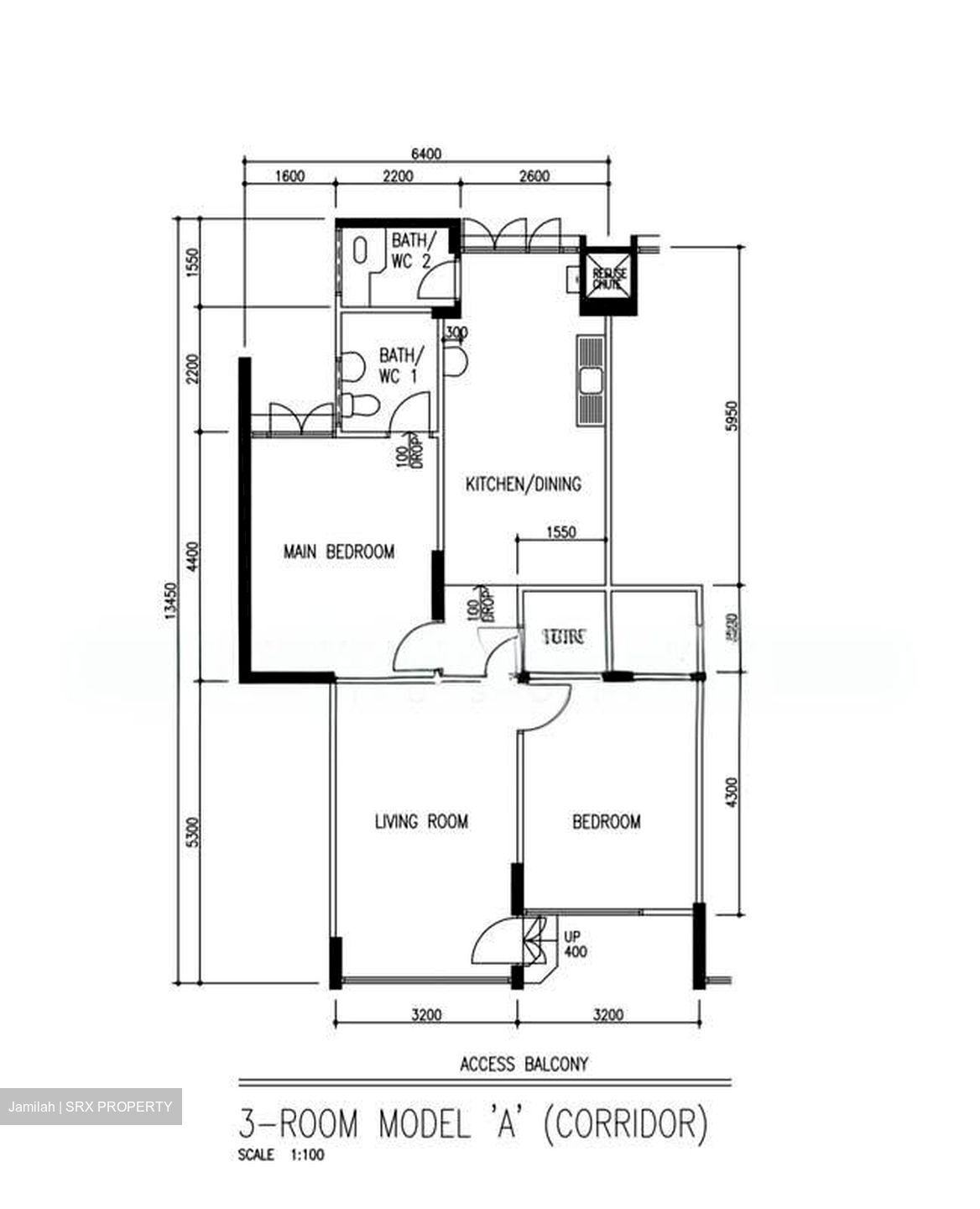 Blk 109 Tampines Street 11 (Tampines), HDB 3 Rooms #568193051